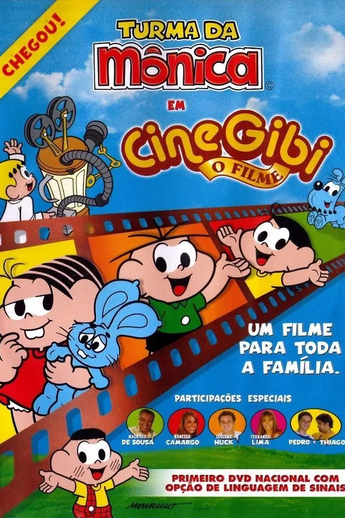 Turma da Mônica em Cinegibi: O Filme_peliplat