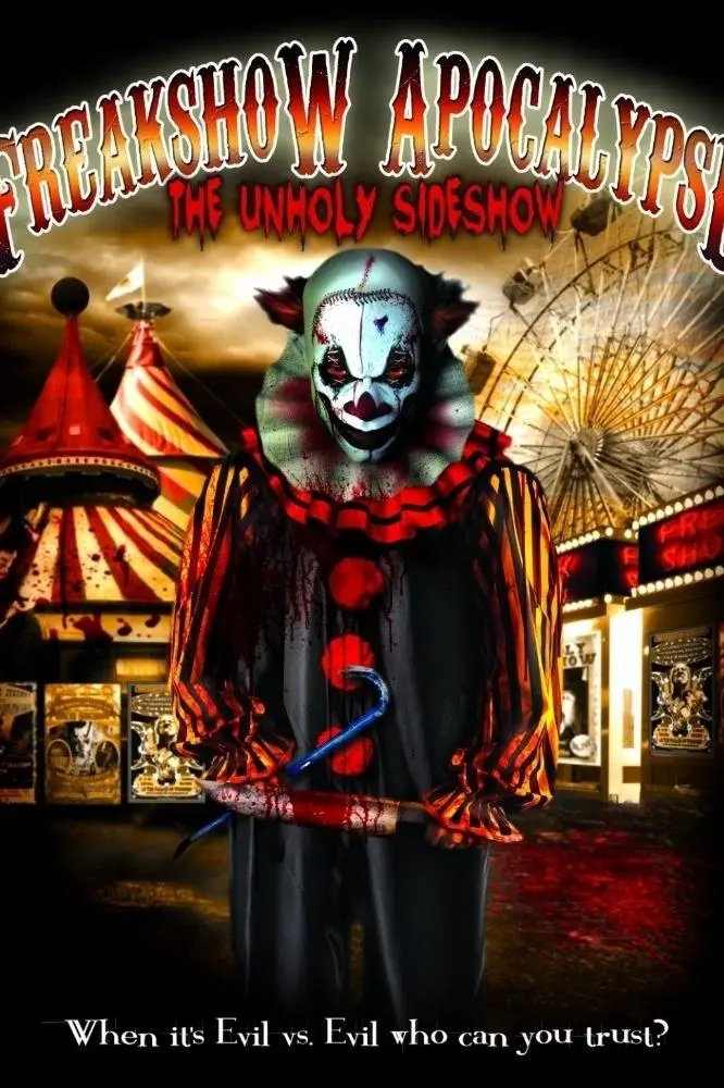 The Freakshow Apocalypse_peliplat