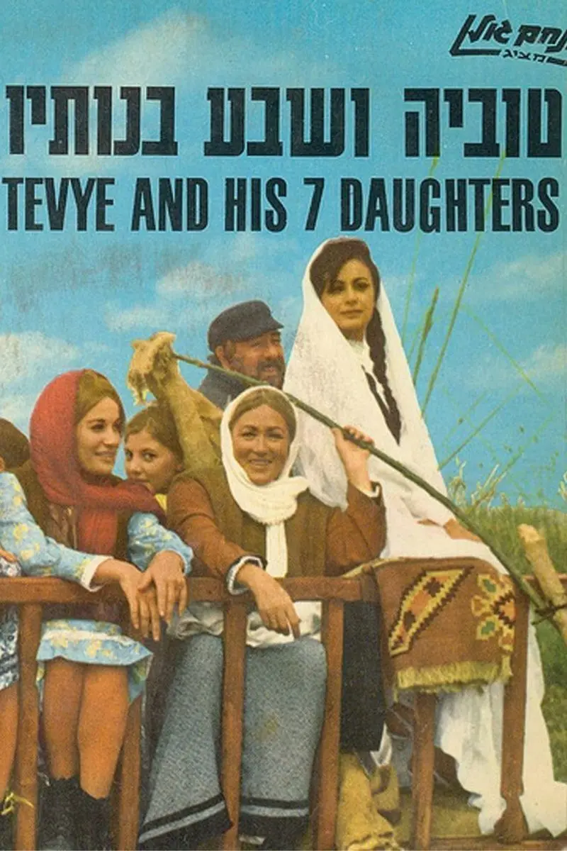 Tevye and His Seven Daughters_peliplat