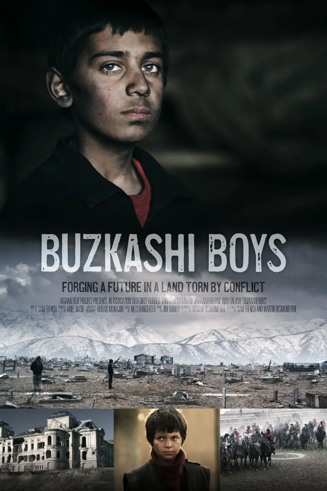 Buzkashi Boys_peliplat