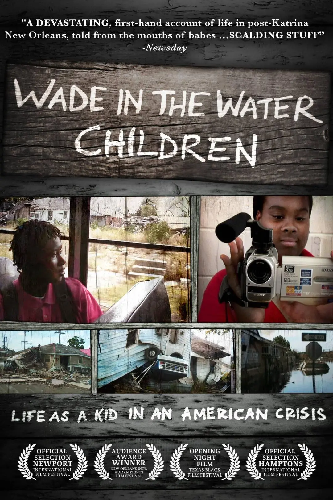 Wade in the Water, Children_peliplat