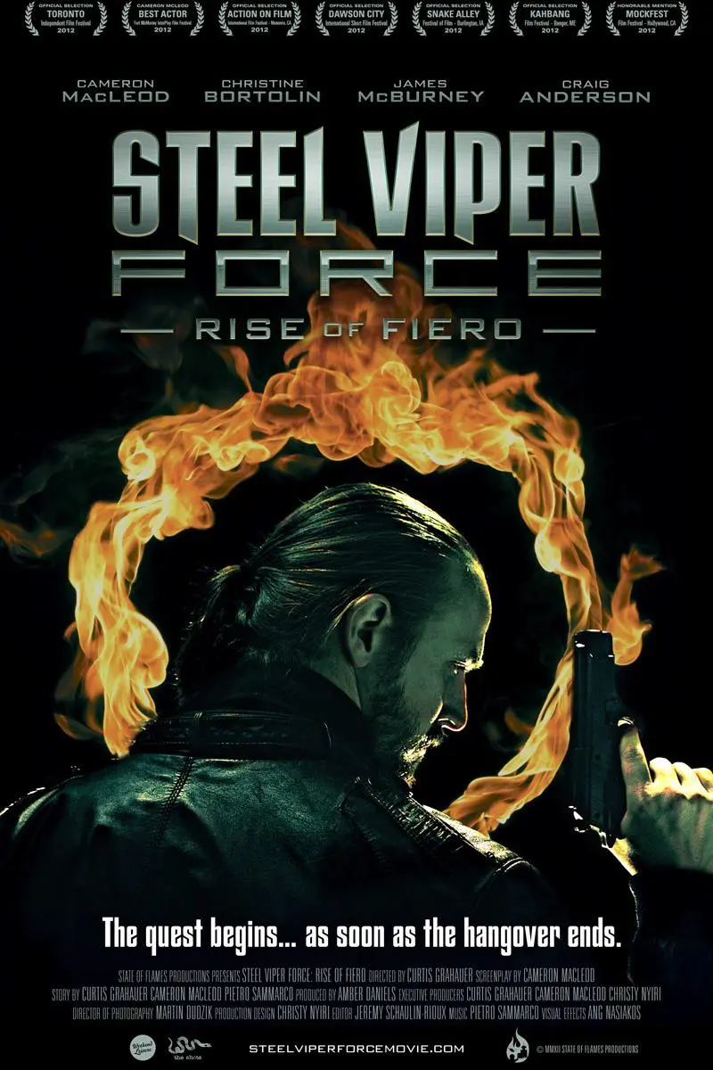 Steel Viper Force: Rise of Fiero_peliplat