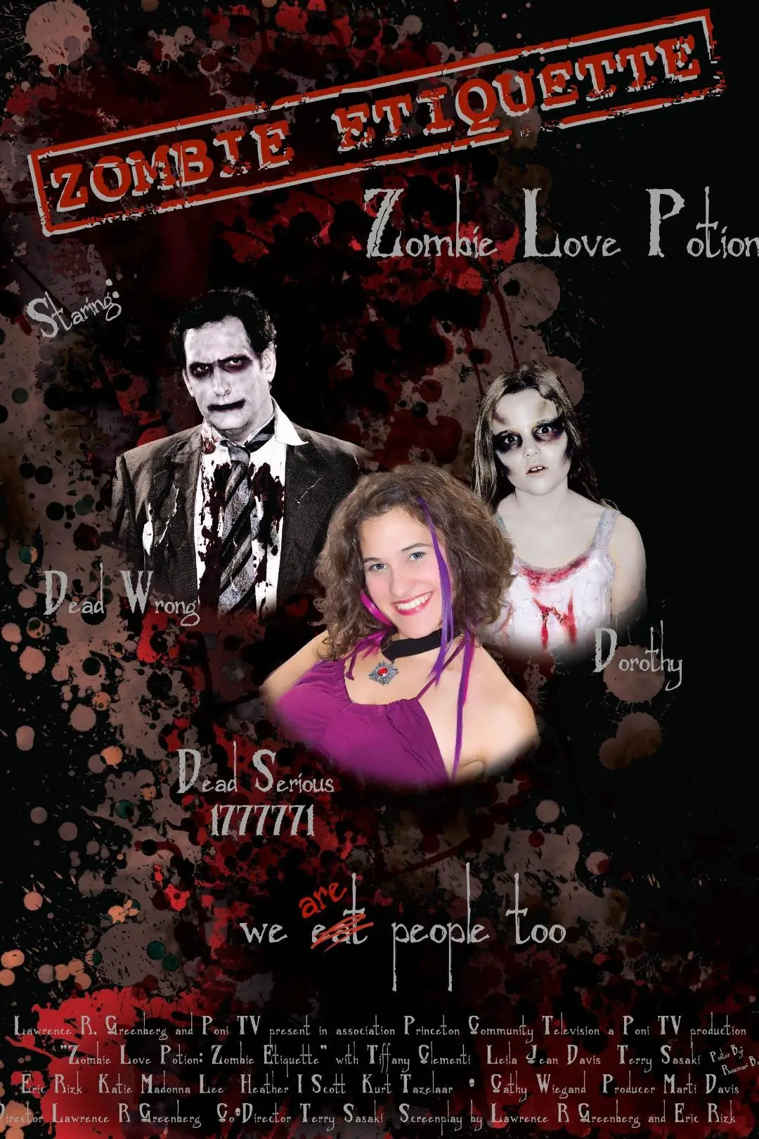 Zombie Love Potion: Zombie Etiquette_peliplat