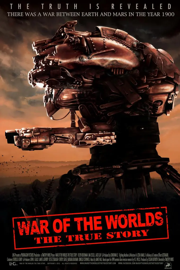 War of the Worlds the True Story_peliplat