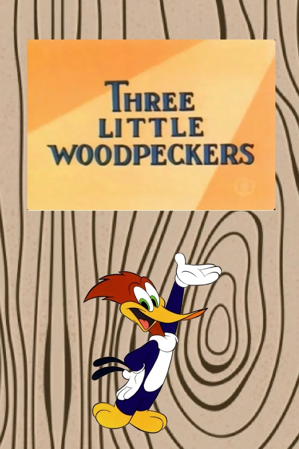 Three Little Woodpeckers_peliplat