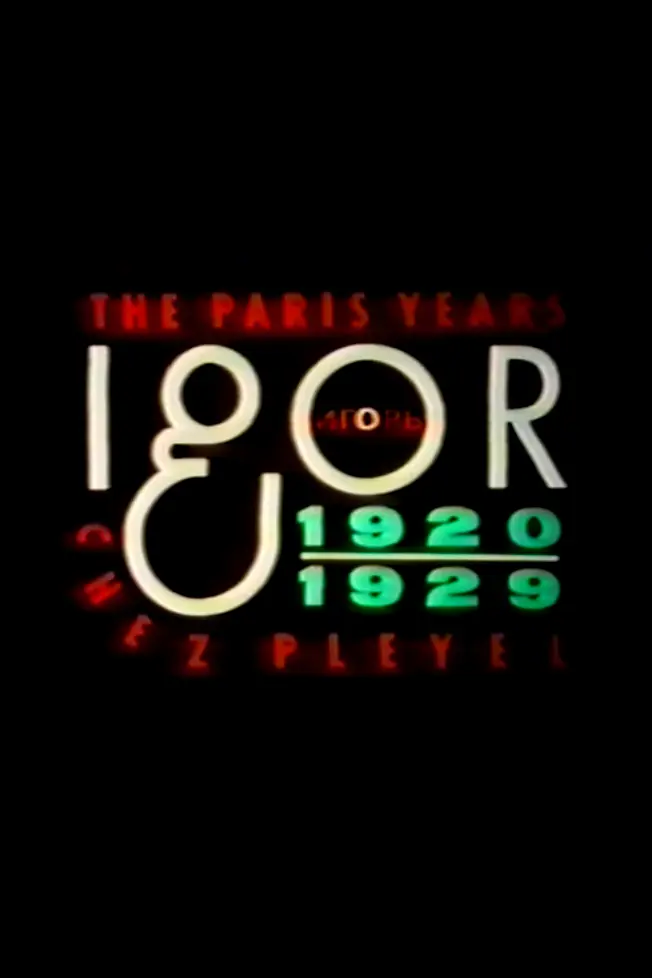 Igor Stravinsky: The Paris Years Chez Pleyel 1920-1929_peliplat