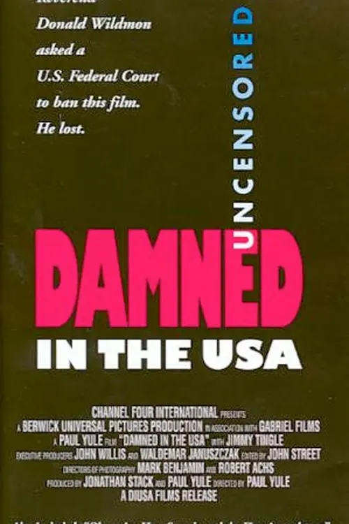 Damned in the U.S.A._peliplat