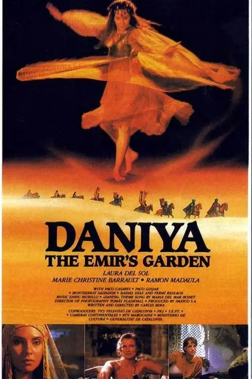 Daniya, jardín del harem_peliplat