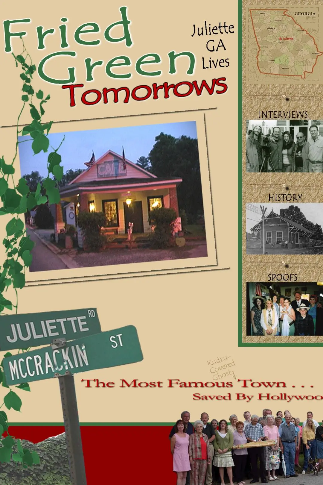 Fried Green Tomorrows: Juliette, GA Lives_peliplat