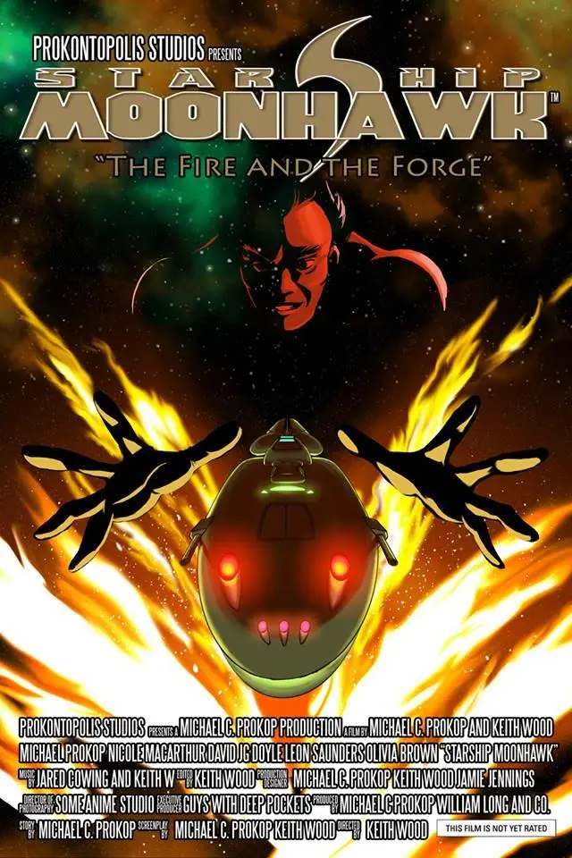 Starship Moonhawk: The Fire and the Forge_peliplat