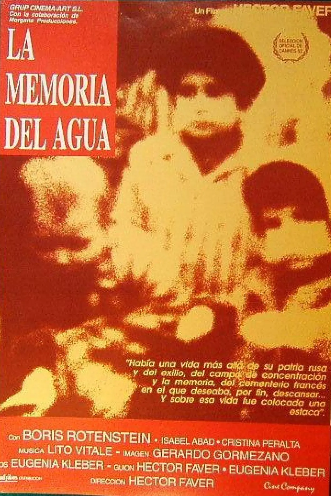 La memoria del agua_peliplat