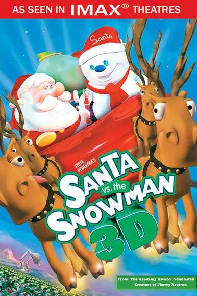 Santa vs. the Snowman 3D_peliplat