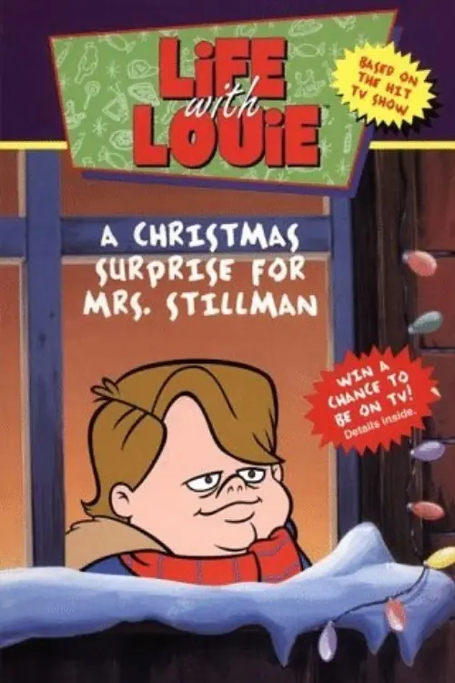 Life with Louie: A Christmas Surprise for Mrs. Stillman_peliplat