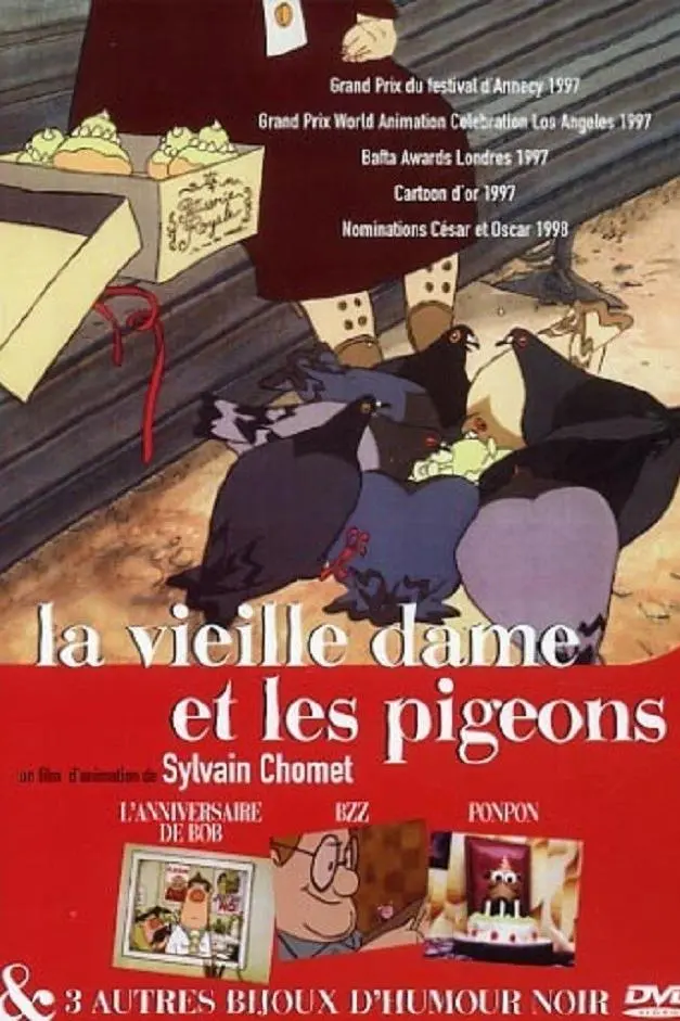 La vieille dame et les pigeons_peliplat