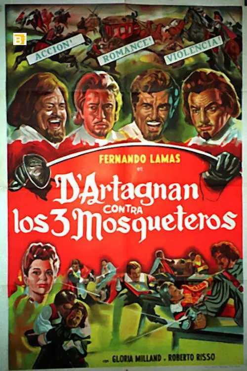 D'Artagnan Contra os 3 Mosqueteiros_peliplat
