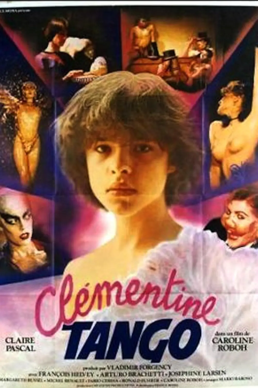 Clementine tango_peliplat