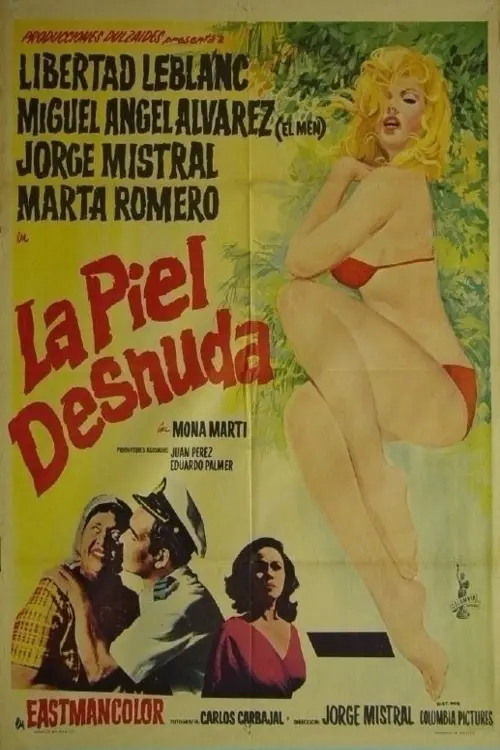 La piel desnuda_peliplat