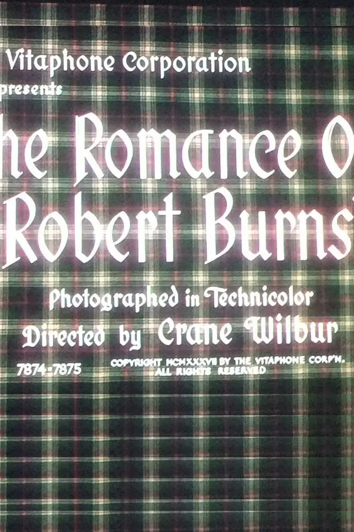 The Romance of Robert Burns_peliplat