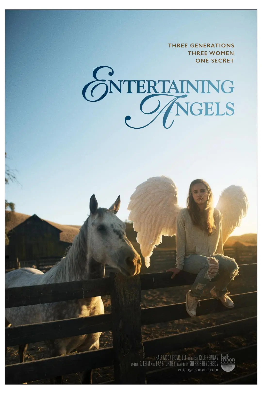 Entertaining Angels_peliplat