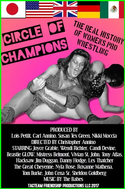 Circle of Champions the History of Woman's Pro Wrestling_peliplat