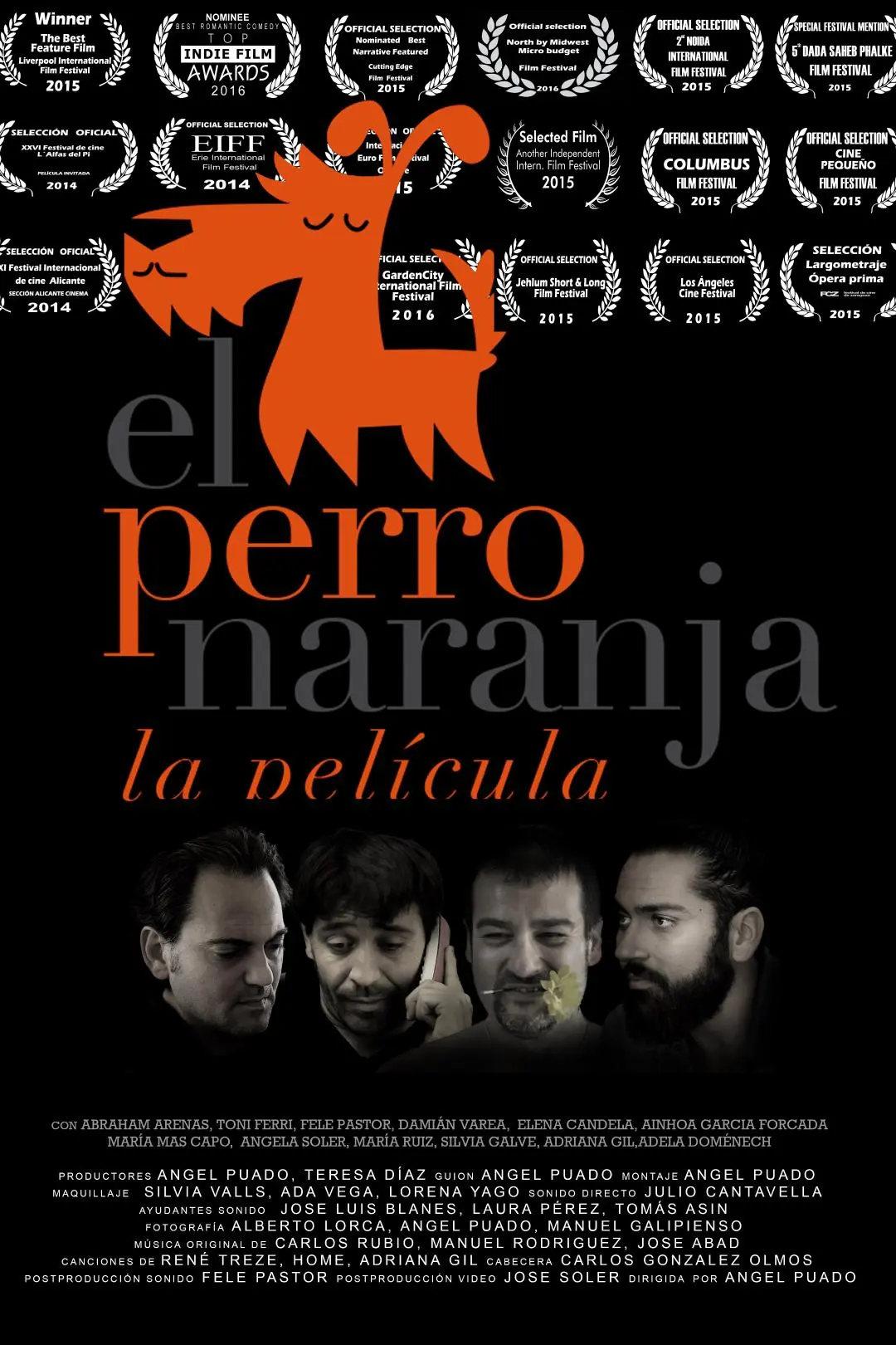 El perro naranja_peliplat