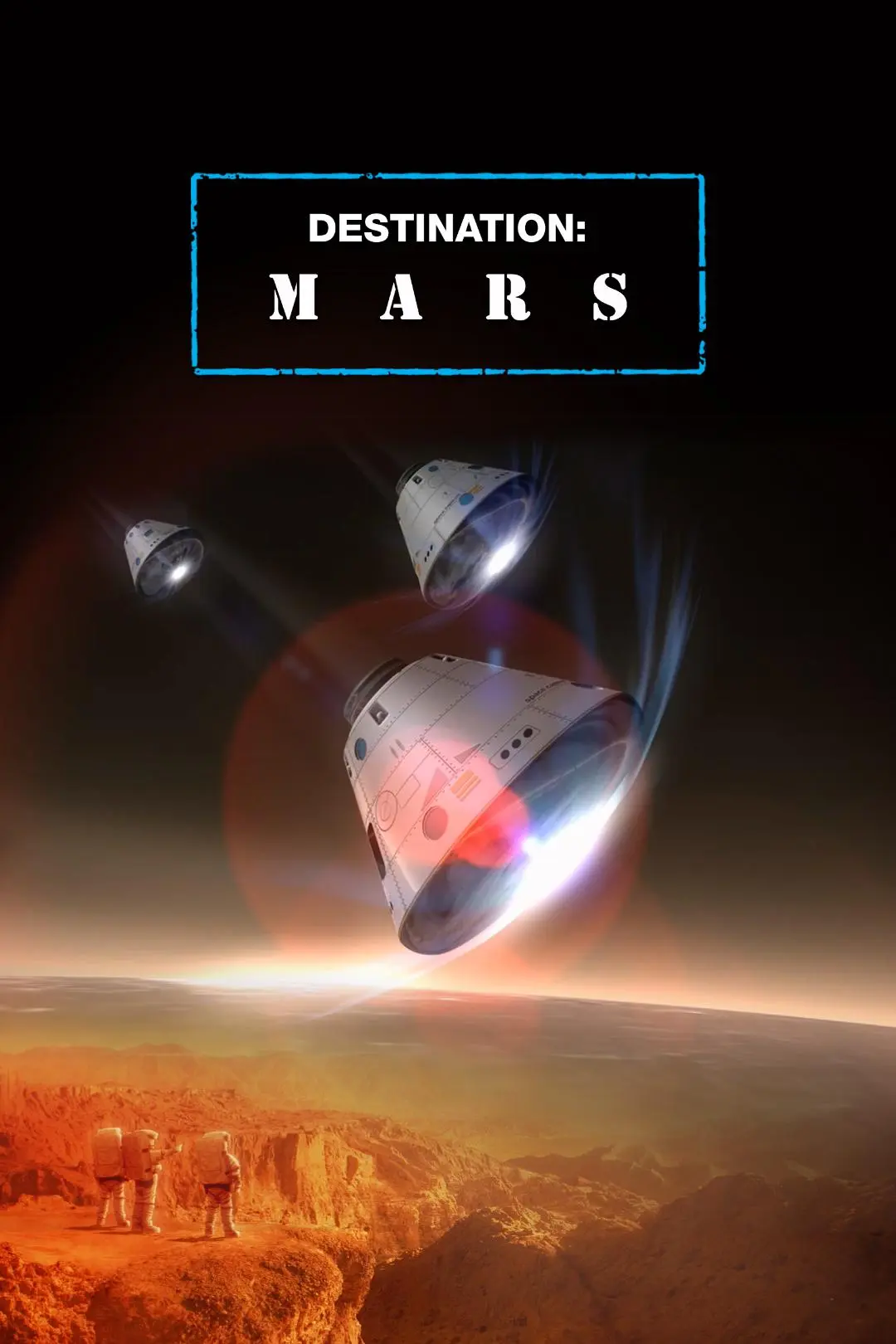 Destination Mars_peliplat