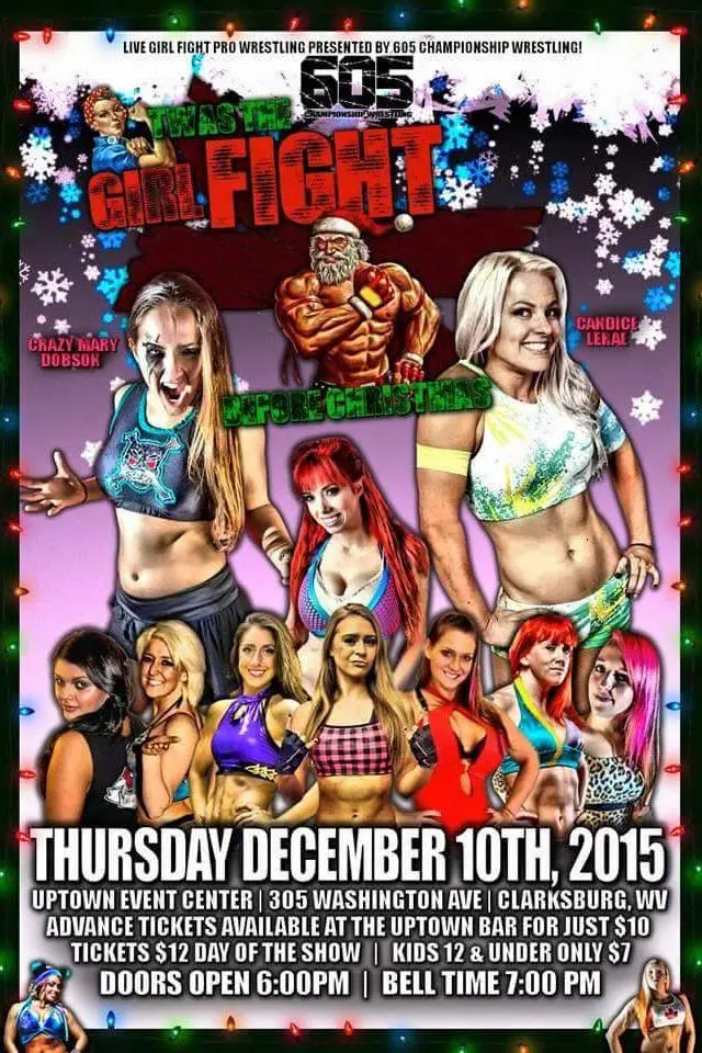 605 Championship Wrestling Girl Fight December 10th_peliplat