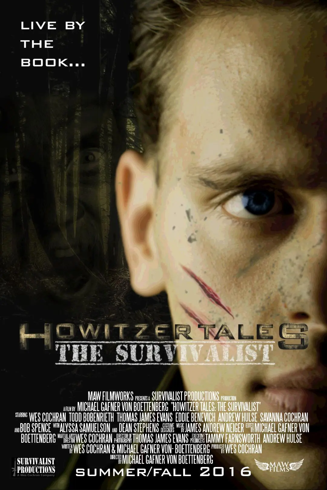 Howitzer Tales: The Survivalist_peliplat