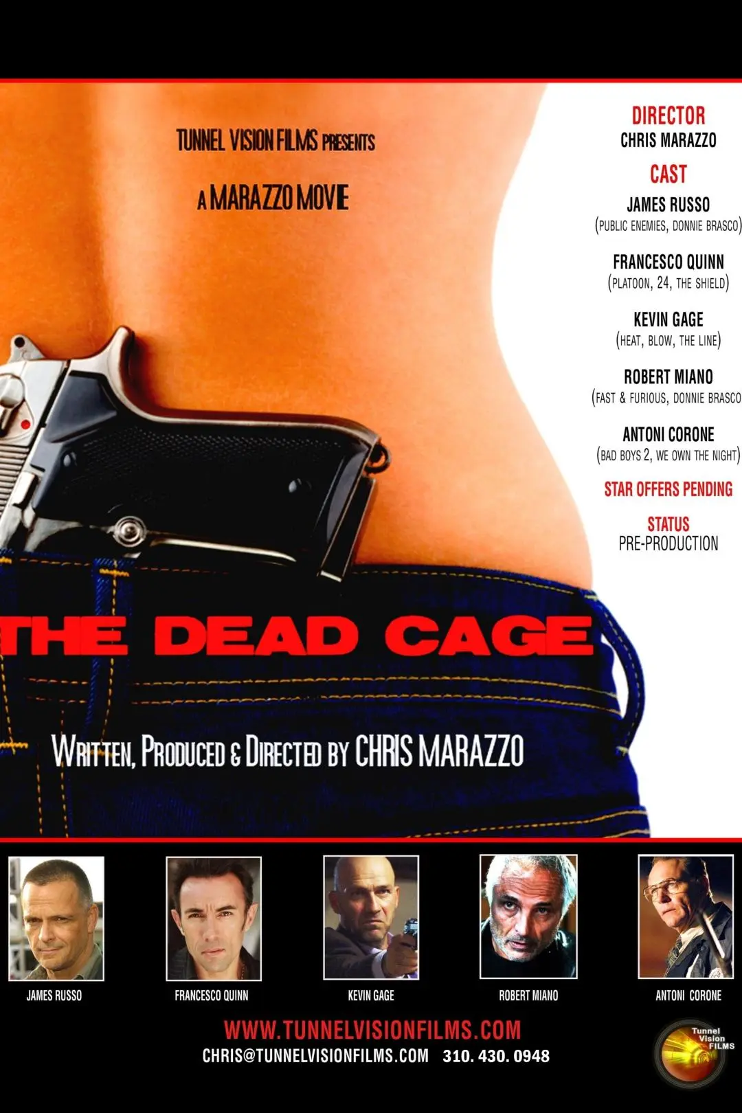 The Dead Cage_peliplat