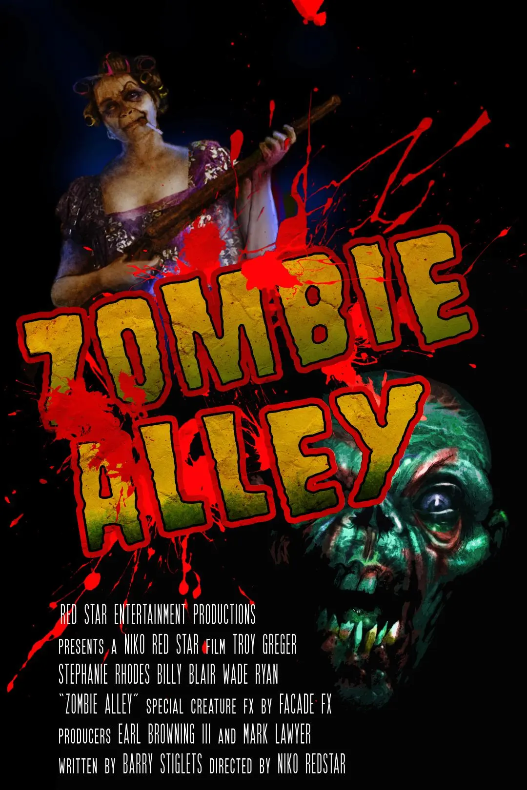 Juice!: Zombie Alley Vol. 1_peliplat