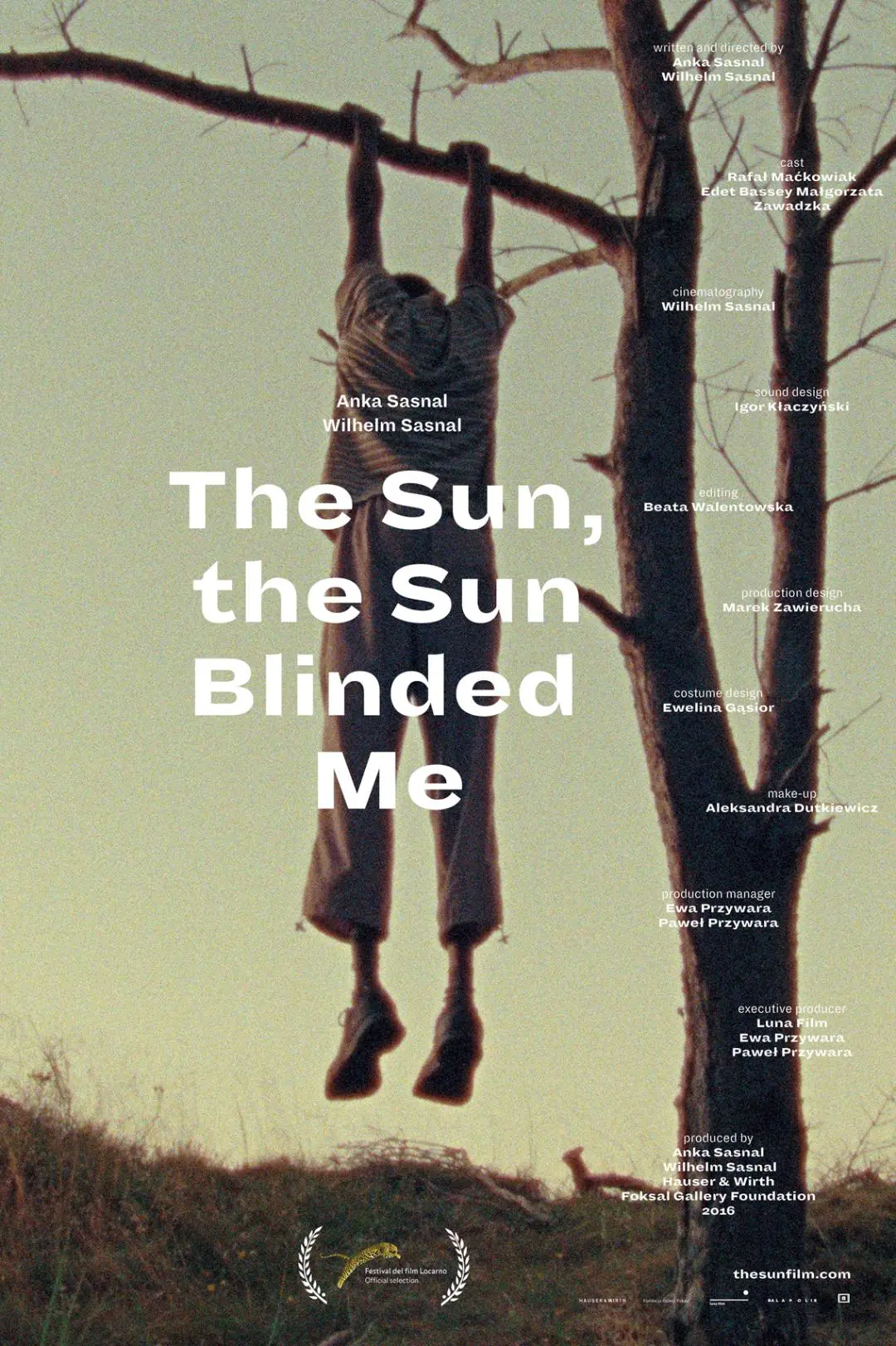 The Sun, the Sun Blinded Me_peliplat