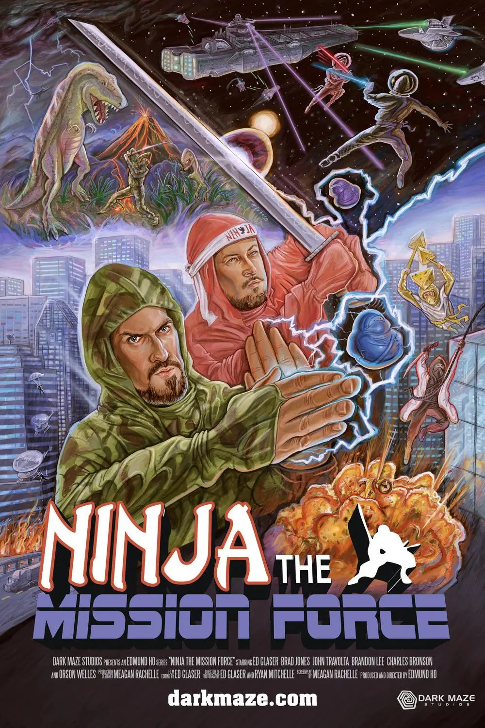 Ninja the Mission Force_peliplat