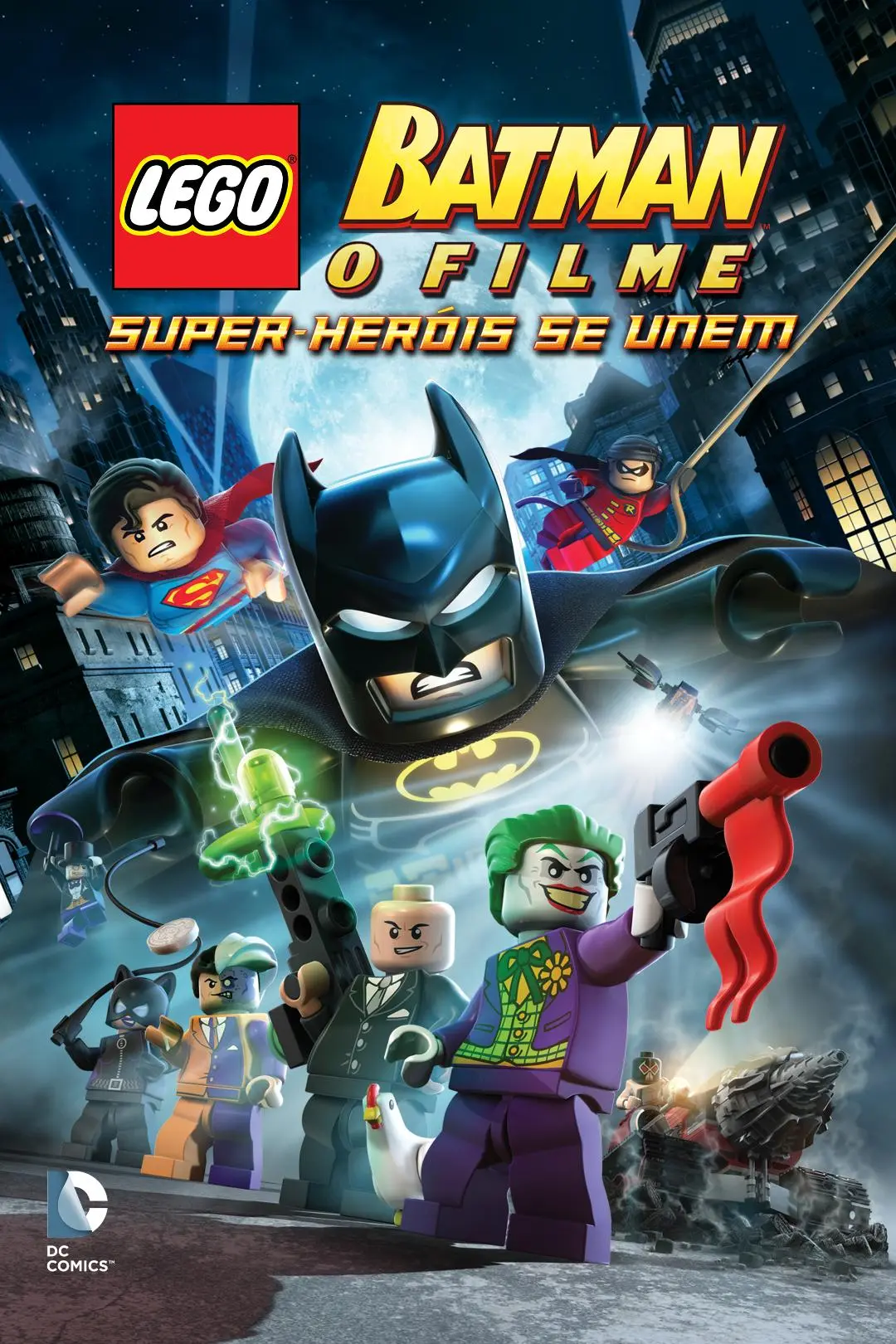 Lego Batman: O Filme - Super-heróis DC Unidos_peliplat