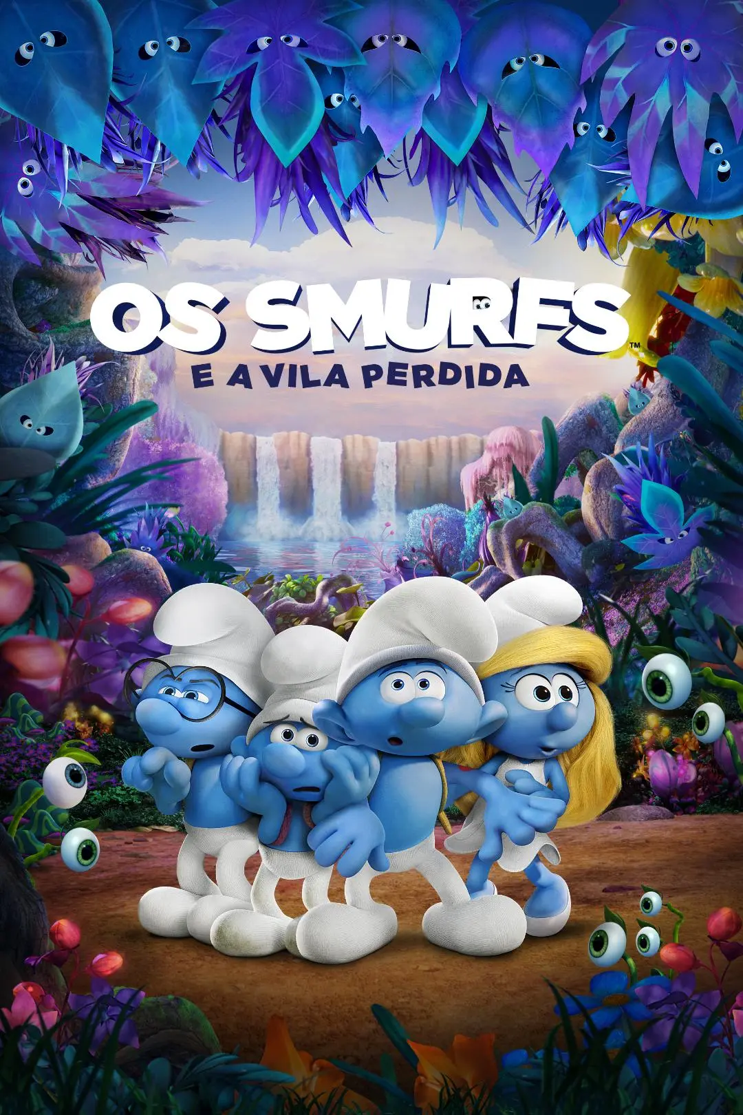 Os Smurfs e a Vila Perdida_peliplat