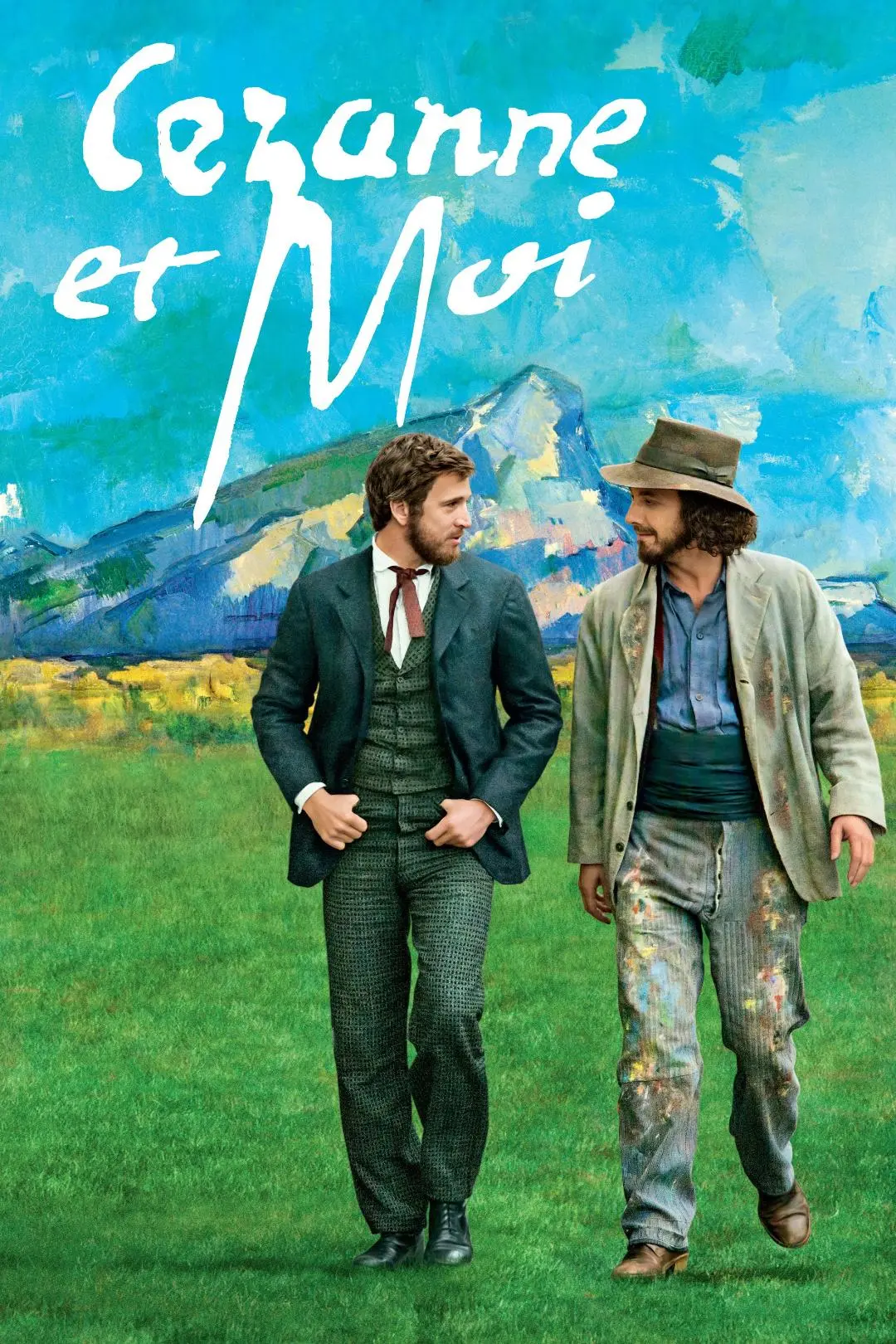 Cézanne e eu_peliplat