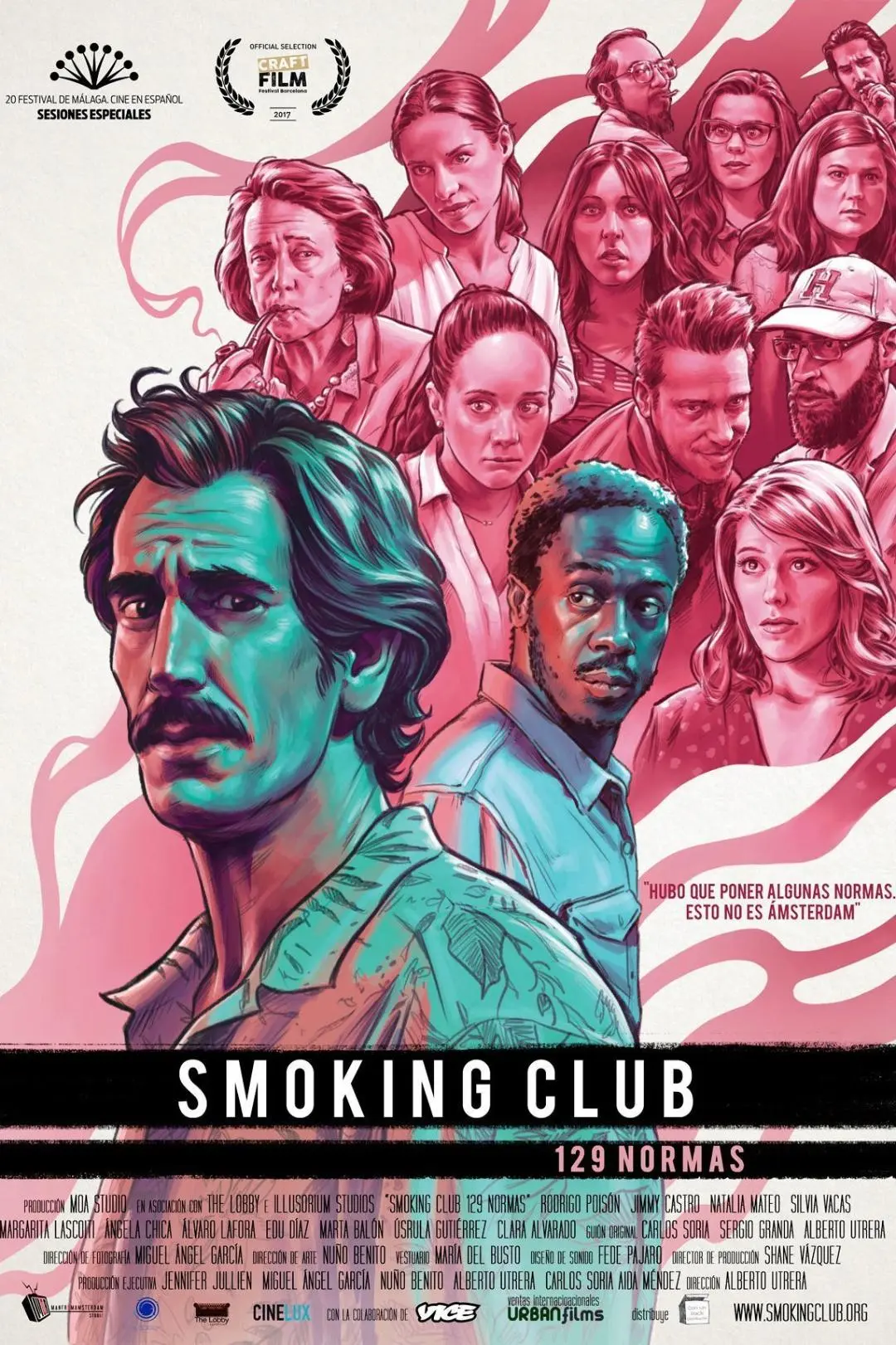 Smoking Club: 129 normas_peliplat