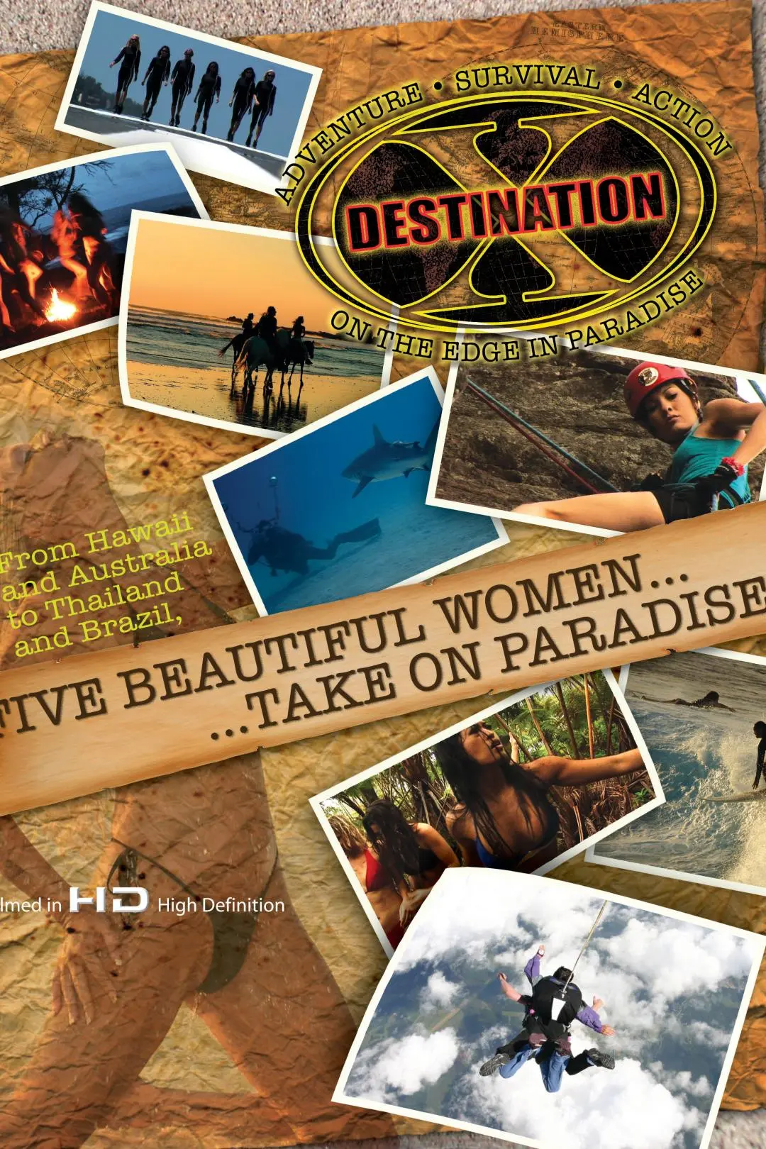 Destination X TV: Hawaii_peliplat