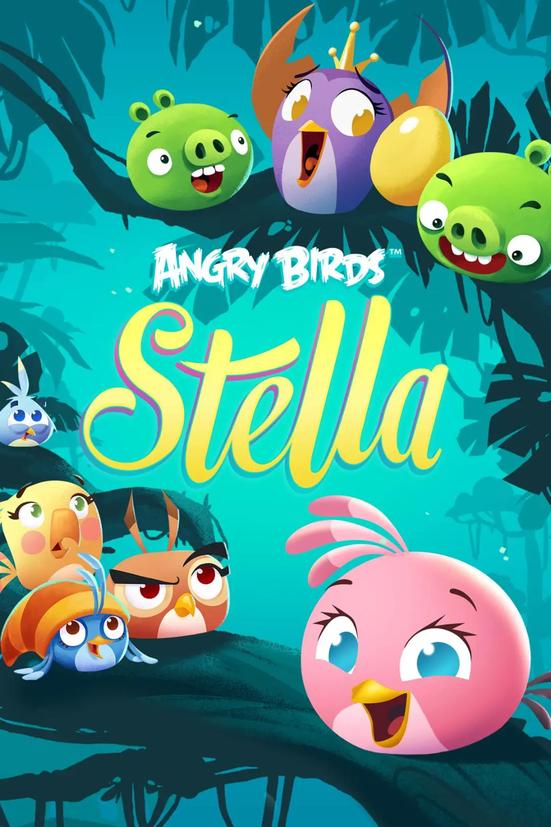 Angry Birds Stella_peliplat