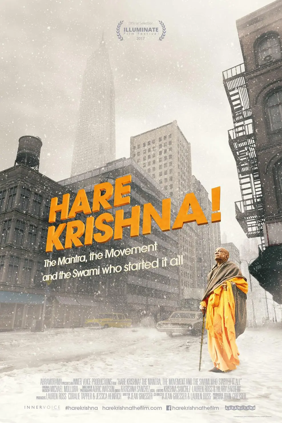 Hare Krishna!: El mantra el movimiento y el swami que comenzó todo_peliplat