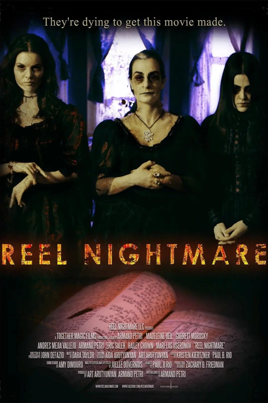 Reel Nightmare_peliplat