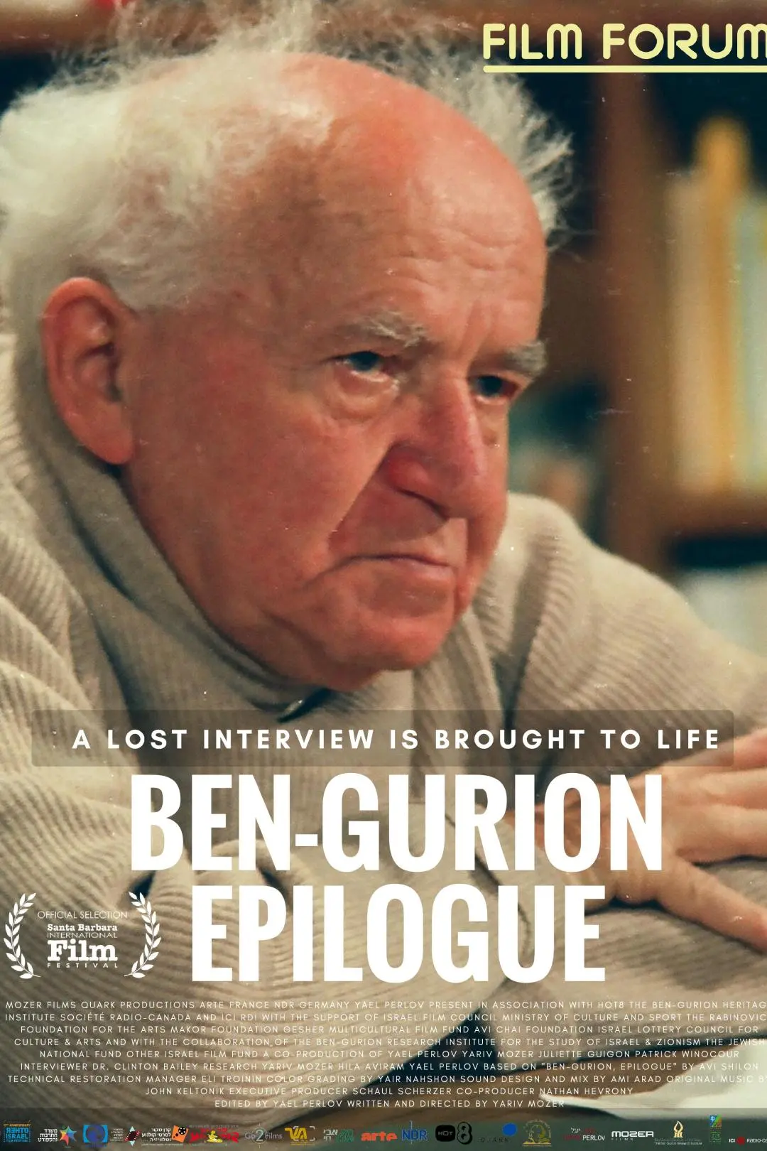 Ben-Gurion, Epilogue_peliplat
