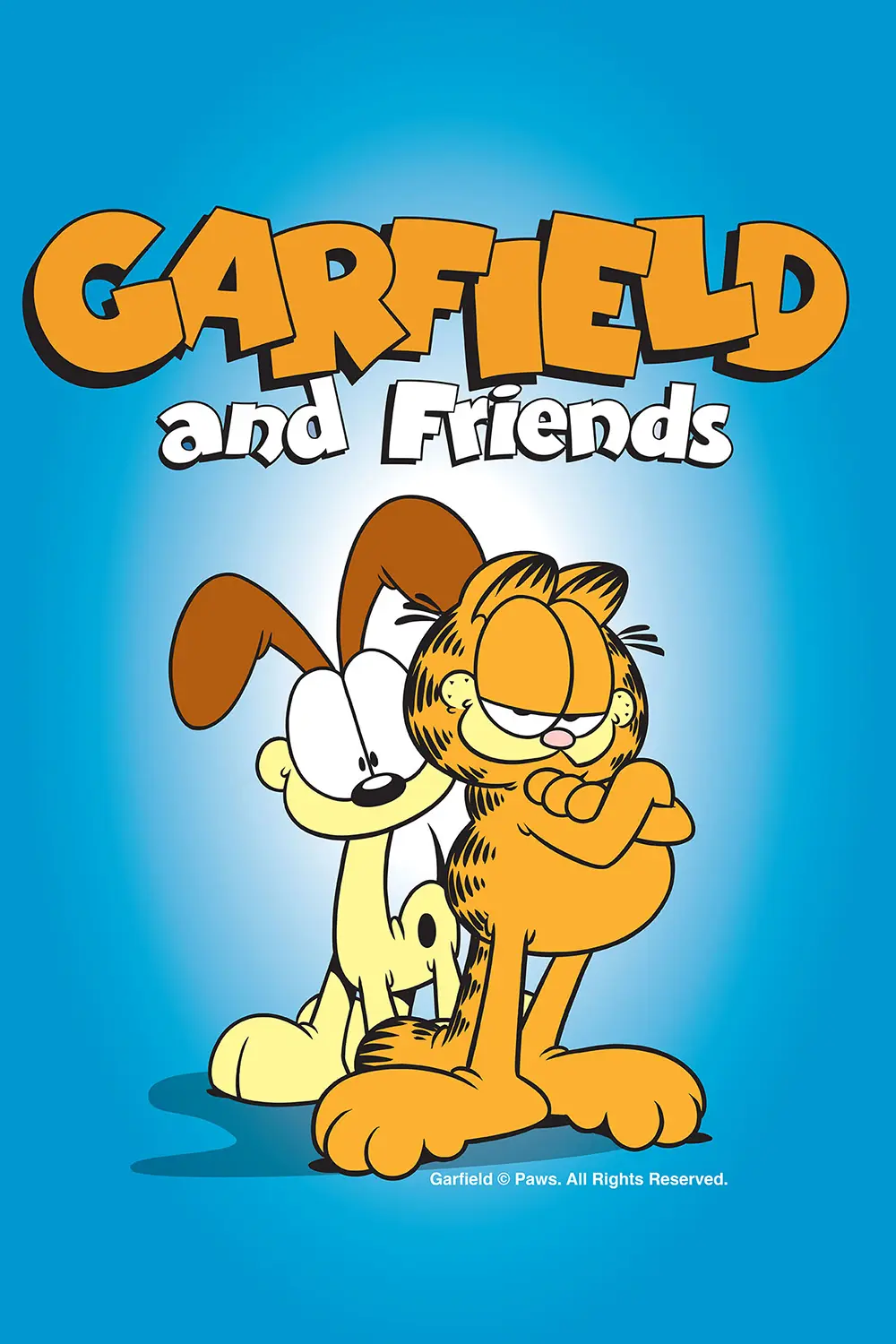 Garfield y sus amigos_peliplat