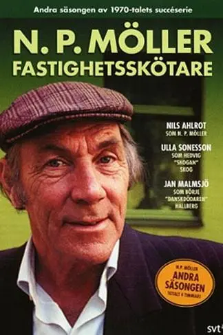 N.P. Möller, fastighetsskötare_peliplat