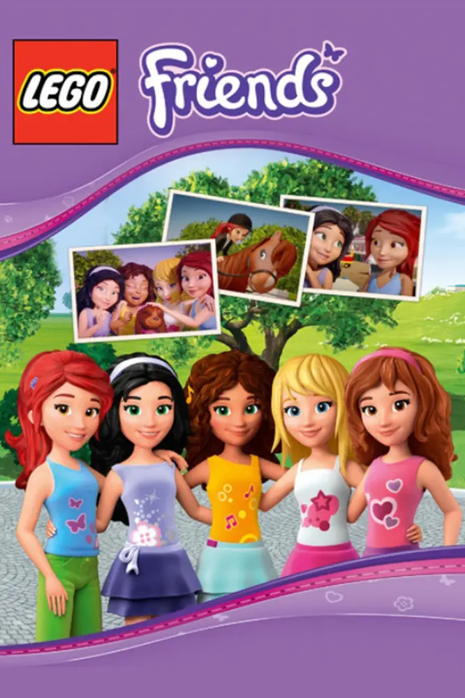 Lego Friends_peliplat