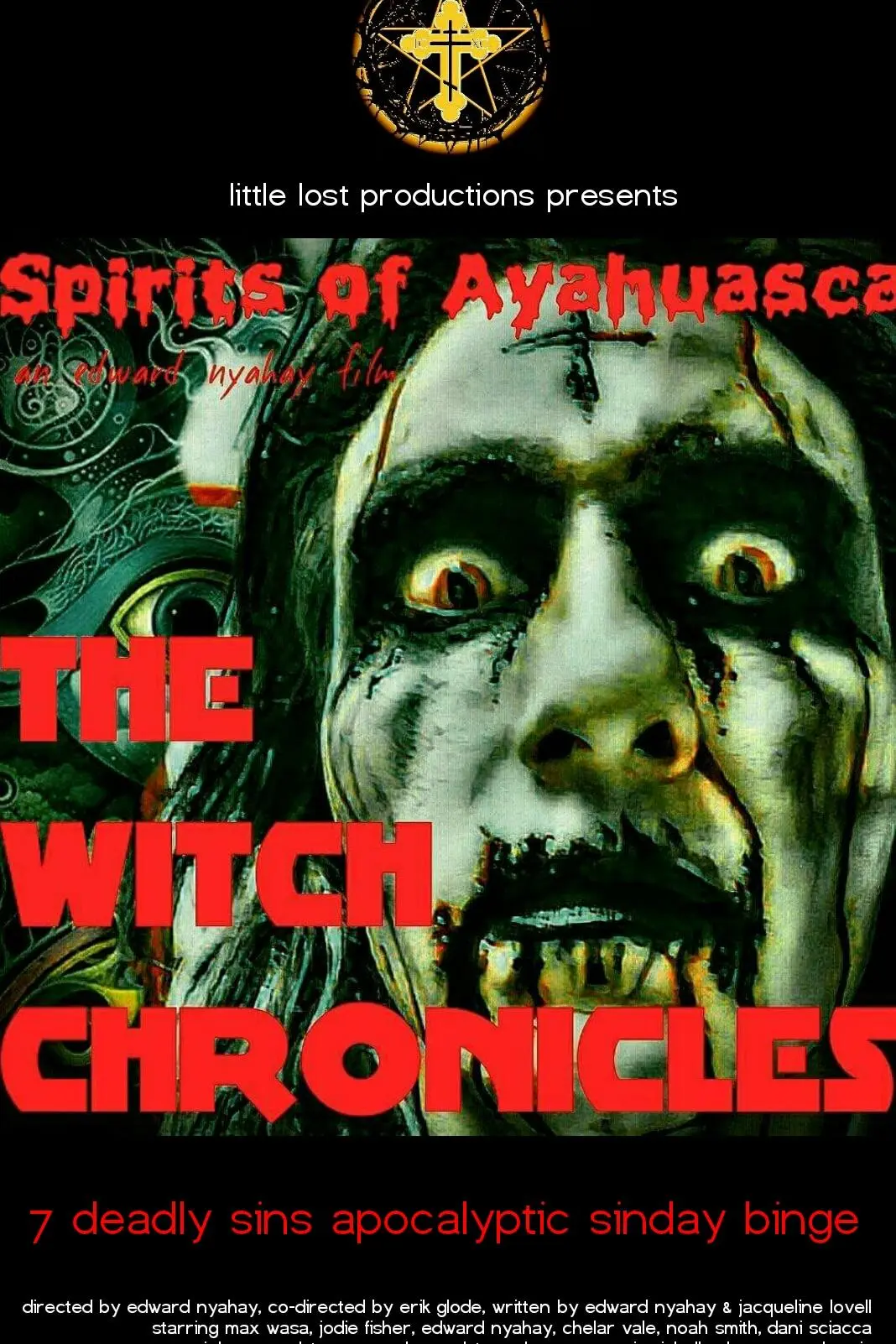 The Witch Chronicles 2: Spirits of Ayahuasca_peliplat