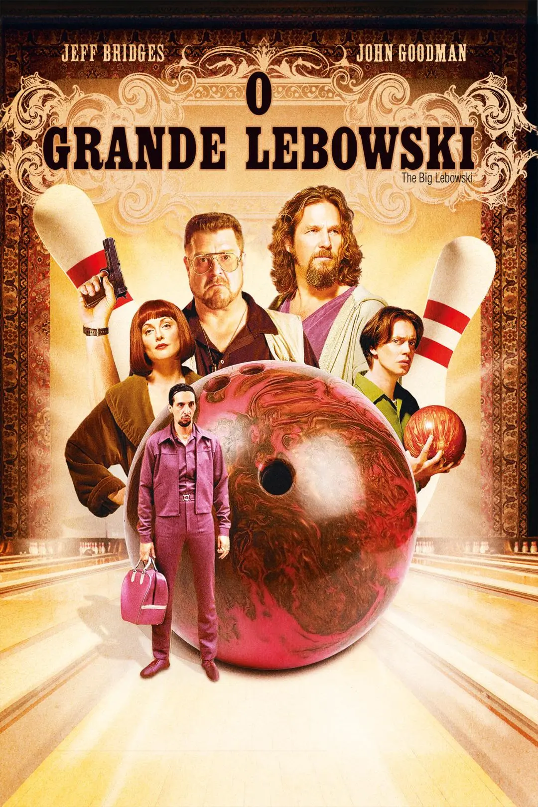 O Grande Lebowski_peliplat