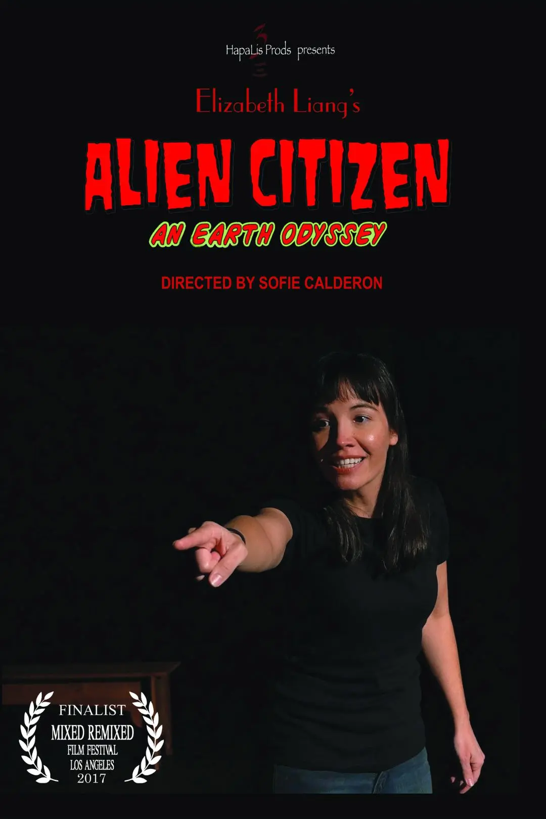 ALIEN CITIZEN: An Earth Odyssey_peliplat