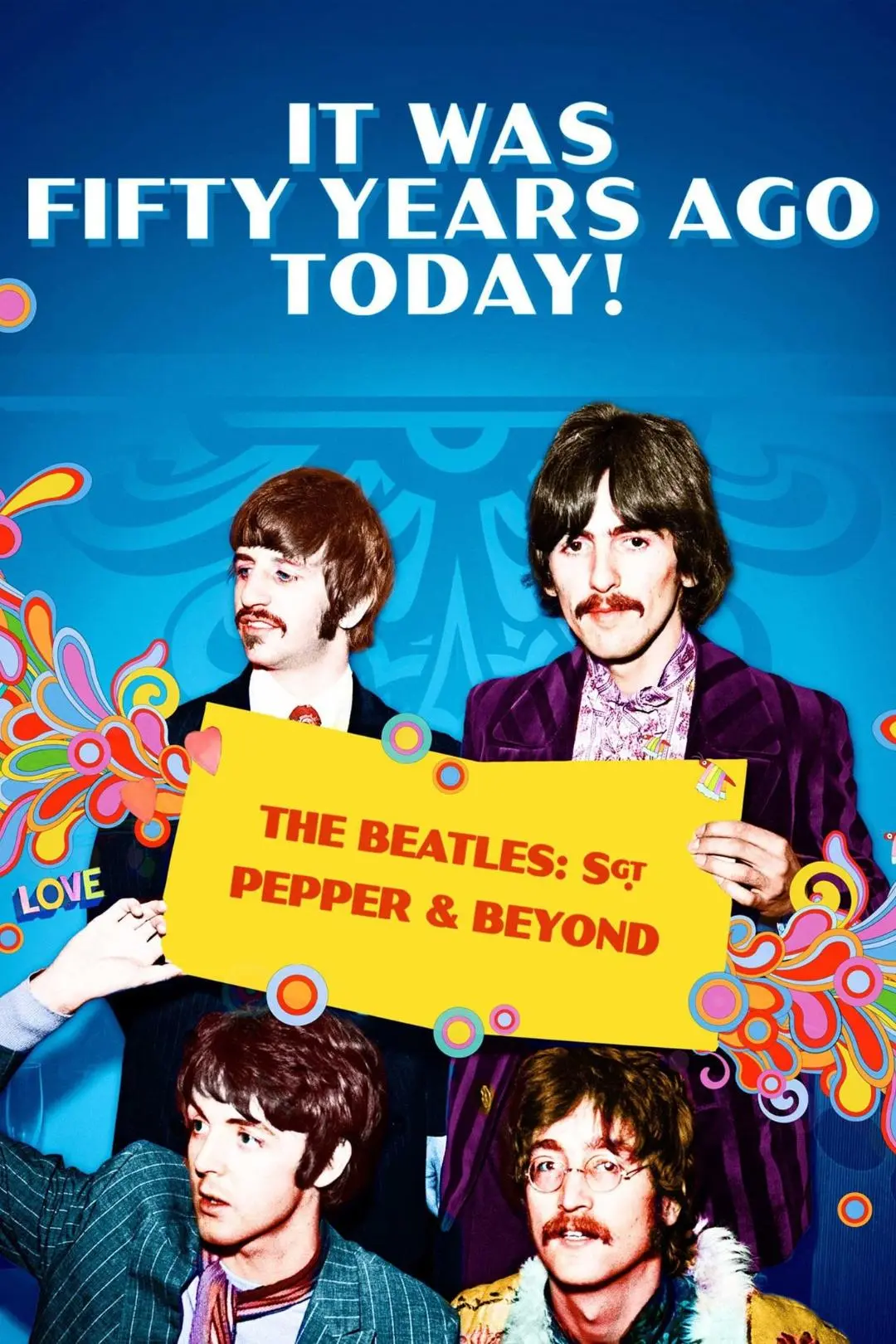 Hoy se cumplen 50 años. The Beatles Sgt. Pepper y más_peliplat
