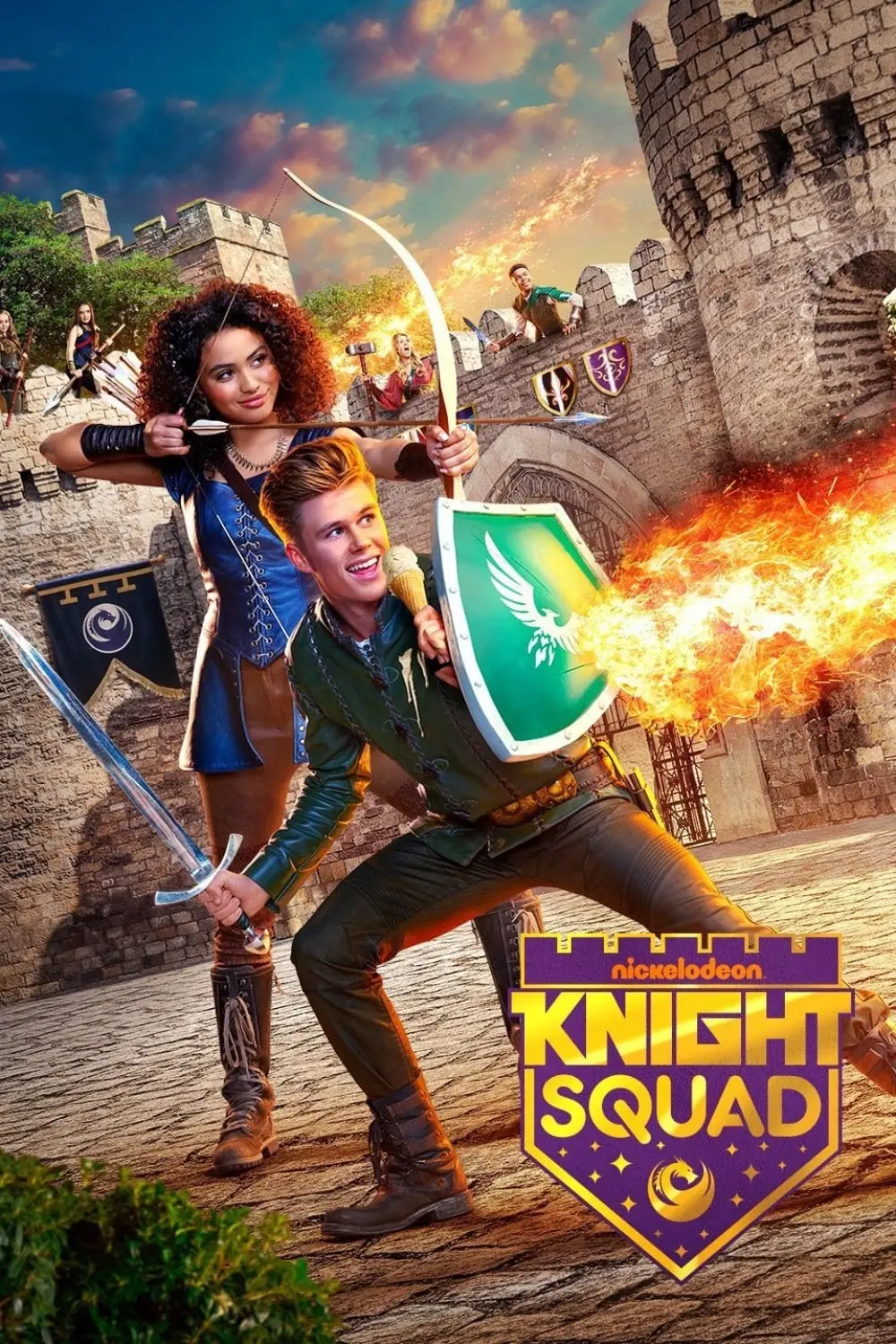 Knight Squad: Academia de caballería_peliplat