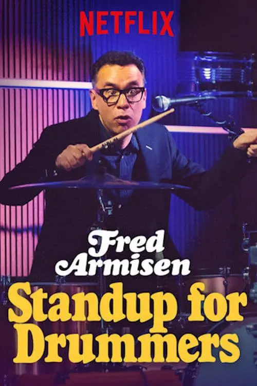 Fred Armisen: Standup For Drummers_peliplat